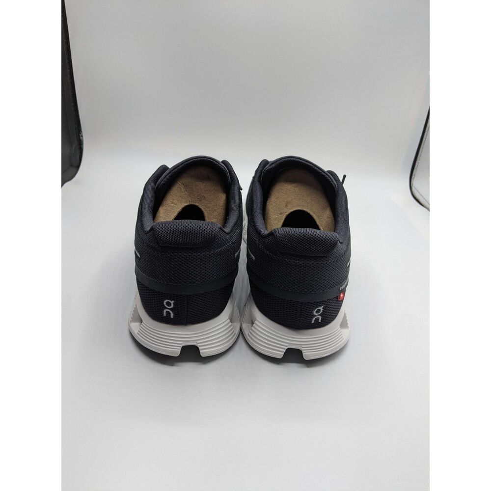 On Men's Cloud 5 Sneakers, Black/White, 11.5 Medium US - Picture 6 of 9